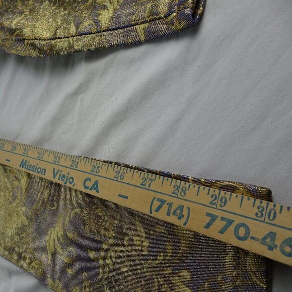 Hot Kiss Juniors Metallic Skinny Lily Jean Size 0 - Picture 9 of 11